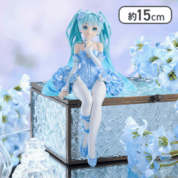 初音ミク ぬーどるストッパーフィギュア Flower Fairyーネモフィラ ペールブルーver.ー