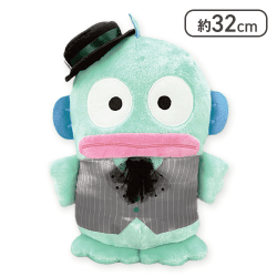 ハンギョドン ノスタルジックモノトーンBIGぬいぐるみ