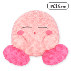 星のカービィ のんびりすやすやBIGぬいぐるみ