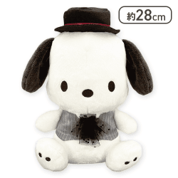 ポチャッコ ノスタルジックモノトーンBIGぬいぐるみ