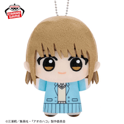 【鹿野千夏】アオのハコ ちびぐるみ