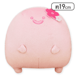 【名も無き者】お文具といっしょ さくらいろぬいぐるみ