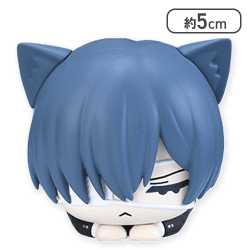 【シエル・ファントムハイヴ】「黒執事 -寄宿学校編-」　おひるねこ　ミニフィギュア