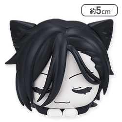 【セバスチャン・ミカエリス】「黒執事 -寄宿学校編-」　おひるねこ　ミニフィギュア