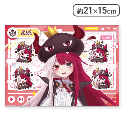 【あくび・でもんすぺーど】ミリプロ　ビジュアルボード