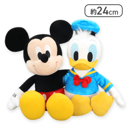 ミッキー＆ドナルド ペアぬいぐるみ