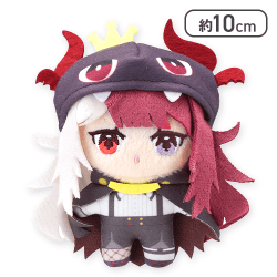 【単品配送不可】【あくび・でもんすぺーど】ミリプロ　マスコット