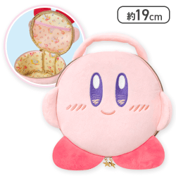 【カービィ】カービィ・ハッピーモーニングぬいぐるみバニティポーチ