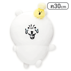 【スギ花粉と一緒】ナガノキャラクターズ花粉症BIGぬいぐるみ