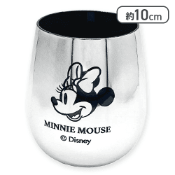 【ミニー(シルバー)】ディズニーメタリックグラス