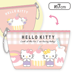 【単品配送不可】【ハローキティ】サンリオキャラクターズミニミニポーチ