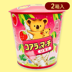【いちご】コアラのマーチドーム缶※賞味期限:2025/06/30