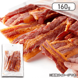 炙り焼き豚バラジャーキー160g（生姜焼き）※賞味期限:2025/06/12