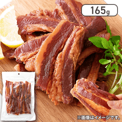 【お徳用】炭火焼風豚バラジャーキー165g※賞味期限:2025/06/12