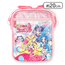 【ピンク】キミとアイドルプリキュア クリアショルダー