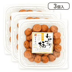 【3個入】わけあり梅　はちみつ　350g※賞味期限:2025/08/24