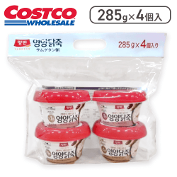 東遠 サムゲタン粥 285g x 4個※賞味期限:2025/12/30