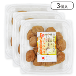 【3個入】河鶴YT梅酒梅　はちみつ梅※賞味期限:2025/09/30