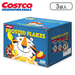 ケロッグ コーンフロスティー395g × 3袋※賞味期限:2025/11/30