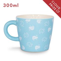 【ブルー】思ったよりKawaiiマグカップ