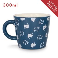 【ネイビー】思ったよりKawaiiマグカップ