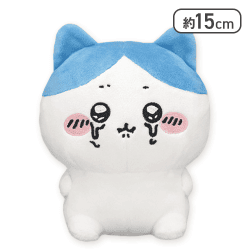 【1人1個まで】【ハチワレ】ちいかわ 泣いちゃったぬいぐるみ