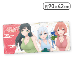 【集合】甘神さんちの縁結び プラチナムザッカマルチラバーマット