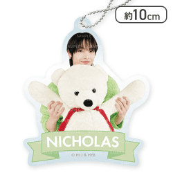 【NICHOLAS】&TEAM アクリルキーチェーン〜Colorful〜
