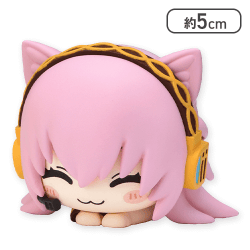 【巡音ルカ】初音ミクシリーズ おひるねこ ミニフィギュア“鏡音リン・鏡音レン・巡音ルカ”