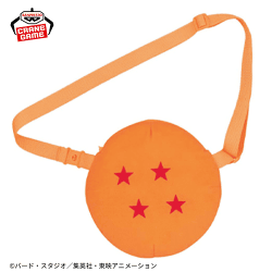 【四星球】ドラゴンボール超 肩掛けぬいぐるみバッグ