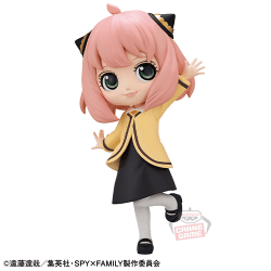 【1人1個まで】SPY×FAMILY Q posket-アーニャ・フォージャー-おでかけver.