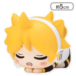 【鏡音レン】初音ミクシリーズ おひるねこ ミニフィギュア“鏡音リン・鏡音レン・巡音ルカ”