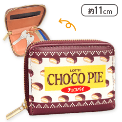 【チョコパイ】LOTTE カードインキーケース