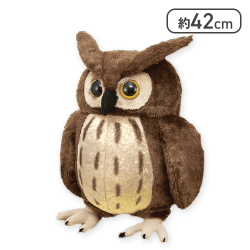 FANS ふくろうぬいぐるみXL プレミアム