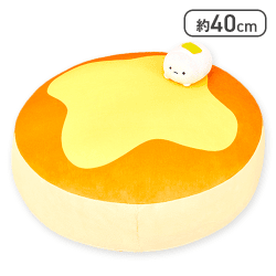 【たぴおか】すみっコぐらし ホットケーキのバターになりきりぬいぐるみXL プレミアム
