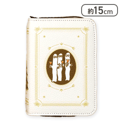 【ニョロニョロ】ムーミン ブック型ポーチ