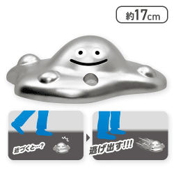 ドラゴンクエスト AM センサー付き逃げ出す！はぐれメタルフィギュア