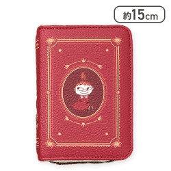 【リトルミイ】ムーミン ブック型ポーチ