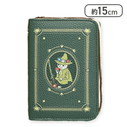 【スナフキン】ムーミン ブック型ポーチ