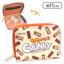 【クランキー】LOTTE カードインキーケース