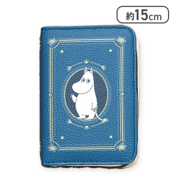 【ムーミン】ムーミン ブック型ポーチ