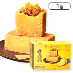 徐福記　厚切りパイナップルケーキ※賞味期限:2025/07/15