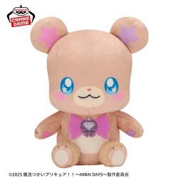 【ノーマル】魔法つかいプリキュア！！〜MIRAI DAYS〜 わくわくおでかけぬいぐるみ〜モフルン〜
