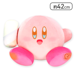 星のカービィ ましゅまるむ ツイストマシュマロBIGぬいぐるみ