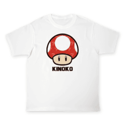 【キノコ】スーパーマリオTシャツ