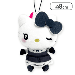 【ハローキティ】サンリオキャラクターズ ネオゴシックデビルズマスコット1