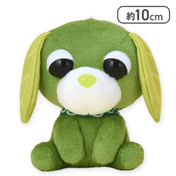 【リョク】お茶犬 マスコット