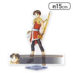 【主人公】幻想水滸伝 I&II HDリマスター 名シーンアクリルスタンドVol.2