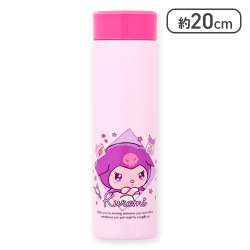 【クロミ】マイメロディ＆クロミ 甘えんぼナミダスリムステンレスボトル