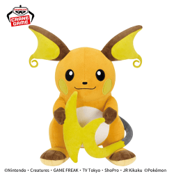 【ライチュウ】ポケットモンスター もふぐっと しっぽみてみて！ぬいぐるみ〜ライチュウ・デンリュウ〜